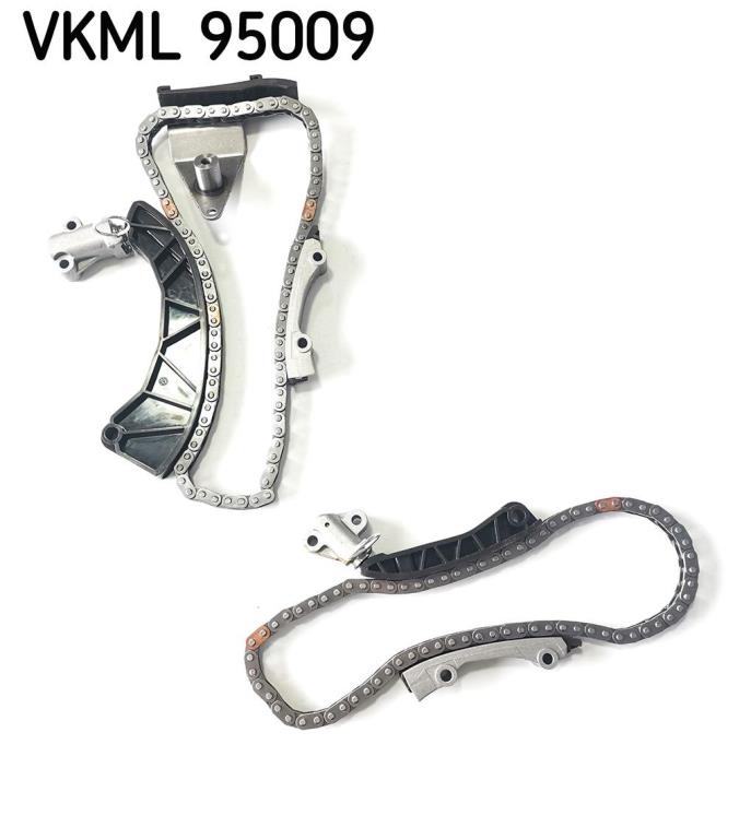 Jeu de distribution à chaînes (Kit chaîne de distribution) SKF ref. VKML 95009